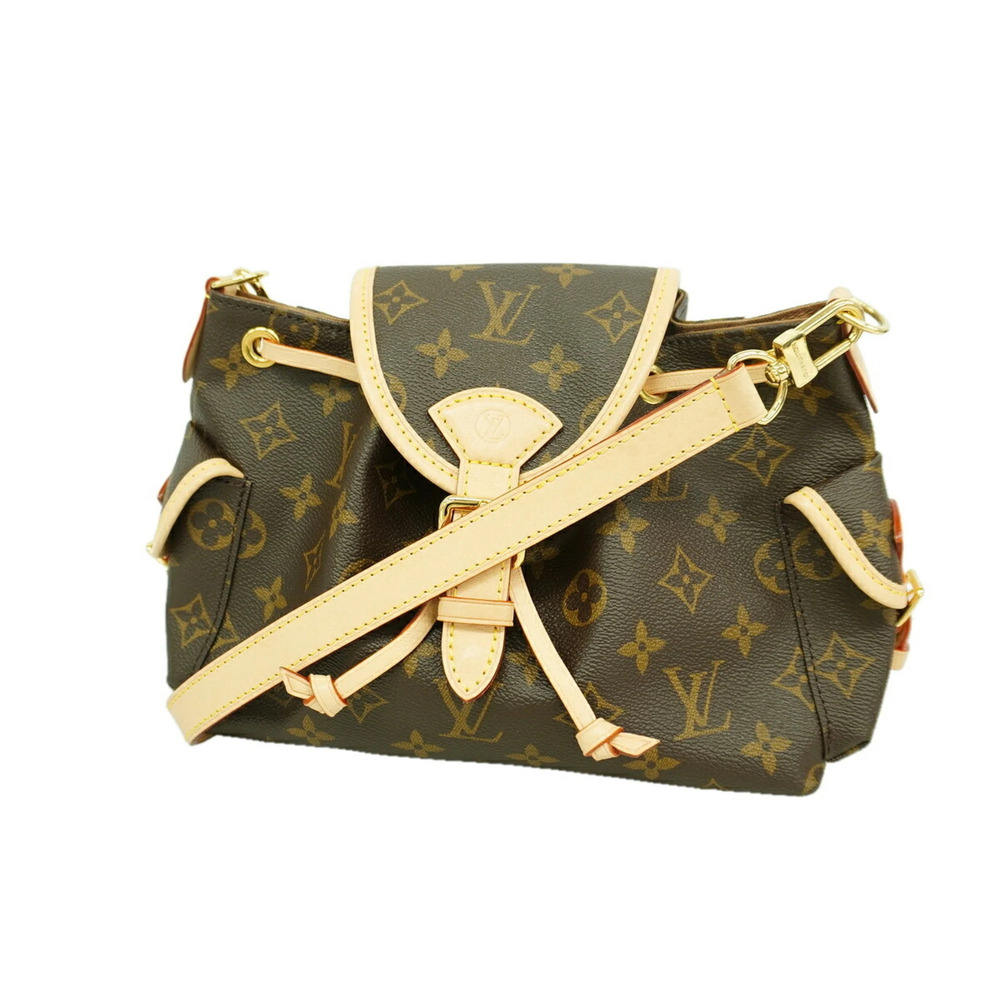 Louis Vuitton Monogram Odyssey PM Shoulder Bag M25085 Brown Women's